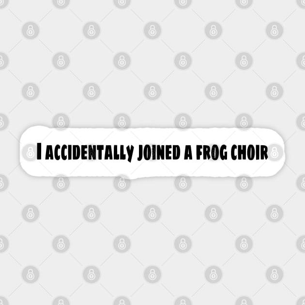 Choir Sticker by stefy